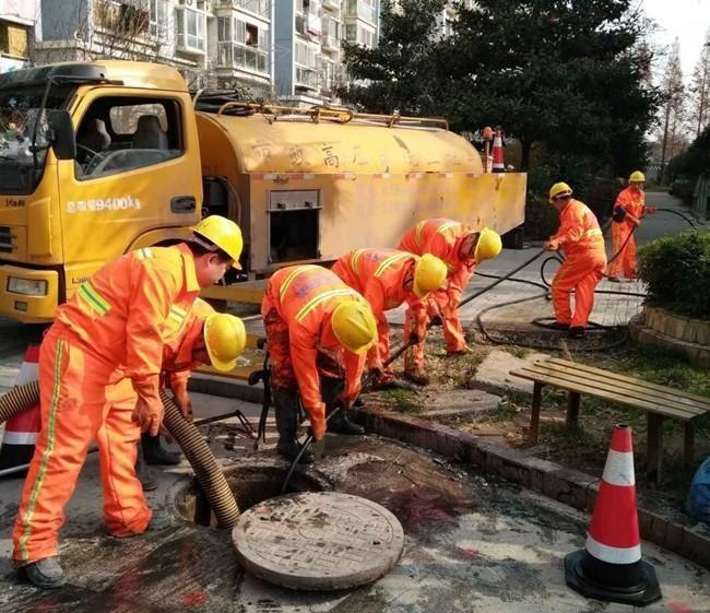 湘桥市政管道清淤