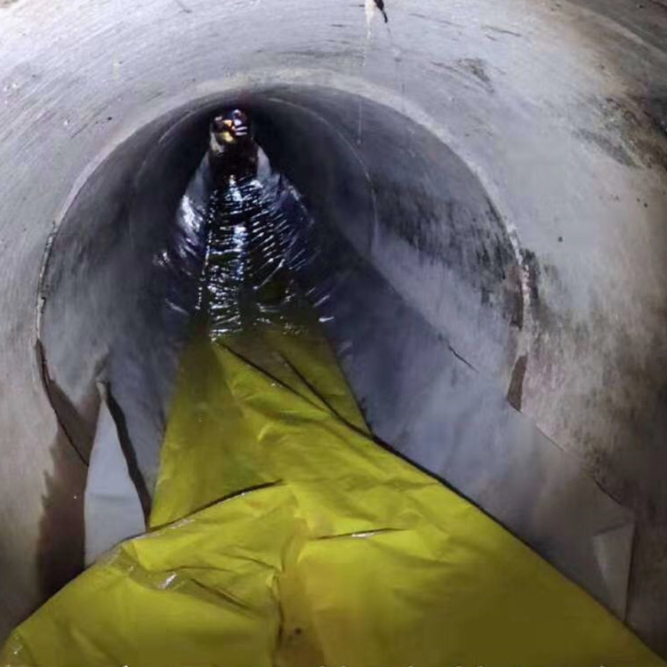 湘桥管道紫外光固化修复