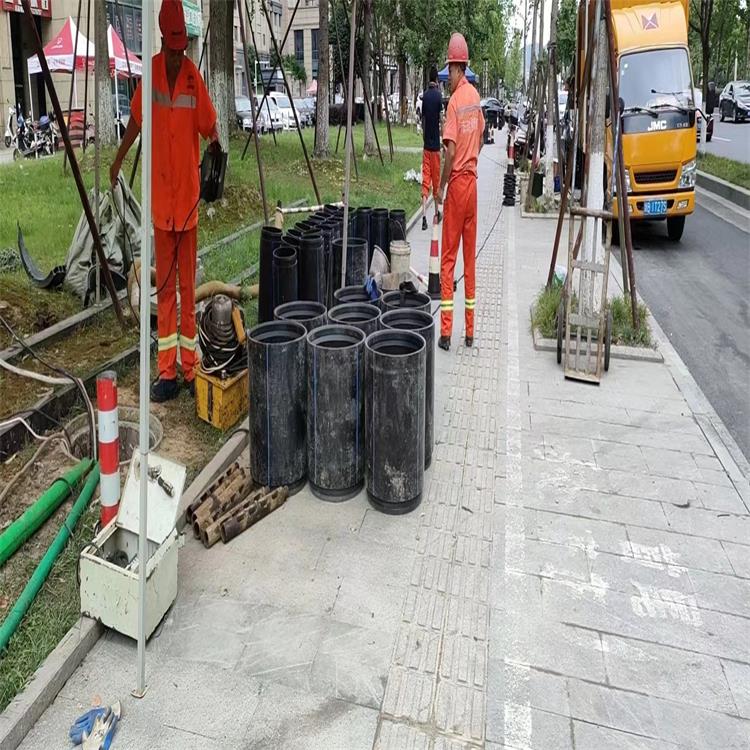 湘桥管道短管置换修复