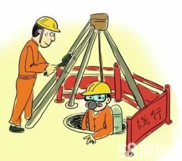 湘桥有限空间作业操作程序