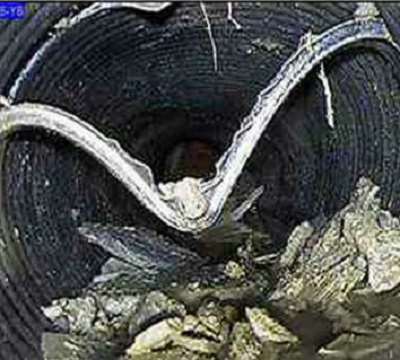 湘桥排水管道变形塌陷的非开挖修复方法